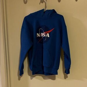 Blue NASA Hoodie